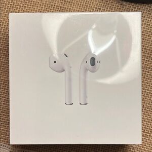 NWT!! Apple AirPods Wireless Earbuds - 2nd Generation